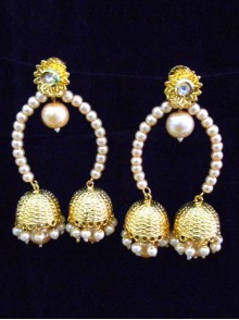 Polki Earrings